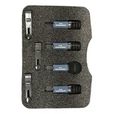 Kit Microfone Para Bateria Audio Technica Mb Dk4 Promoção