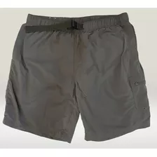 Shorts Columbia Con Malla Y Cintura Elástica Secado Rapido