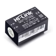 Mini Conversor Ac-dc Fuente Poder 5v 3w Hlk-pm01 [ Max ]