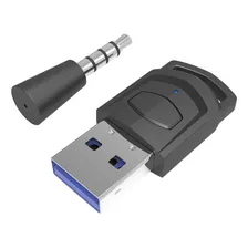 Adaptador Usb Transmisor De Audio Bluetooth Para Ps4 Ps5 Pc