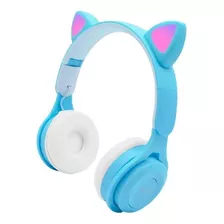 Audifonos Inalambricos Bluetooth M6 Cat Ear Colores