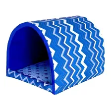 Cama Caminha Tenda Iglu Para Cães Pet Impermeável Lavável