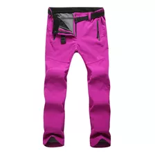 Pantalones Térmicos C Para Mujer, Gruesos, Otoño-invierno, P