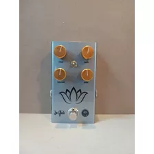 Pedal Dumble Clean Overdrive Cinza Candy