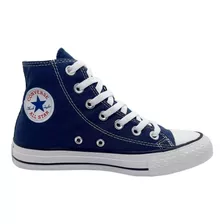 Tennis Zapatillas Converse Bota All Star Azul Caja