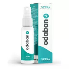 Antitranspirante Odaban Spray 30ml - Contra Suor Excessivo