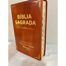 Bíblia Sagrada Com Anotações De Fé Do Bispo Edir Macedo