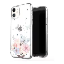 Funda De Silicona Para iPhone 11 / Xi 6.1 2019 Diseno Flo...