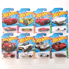 Carros Hot Wheels Originales Pack 8 Unidades