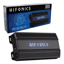 Amplificador Hifonics Zeus Delta Zd-1350.4d 1350w Max 4ch Color Negro Con Azul