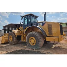  Pá Carregadeira 980 H Ano 2011 Caterpillar 