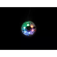 Anel Luz Colorido Submerso P Luminária Fonte Água Aquario 110v/220v