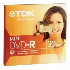 Mini Dvd Tdk Para Sony Handycam 30 Min 1.4gb