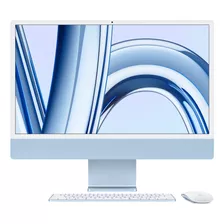 Apple iMac Chip M3 24¨ 16gb Ram 256gb Ssd 2023 Azul