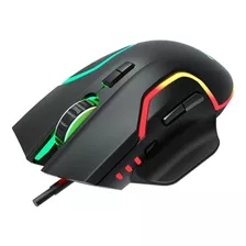 Mouse Gamer De Juego Philips Spk9525 Negro