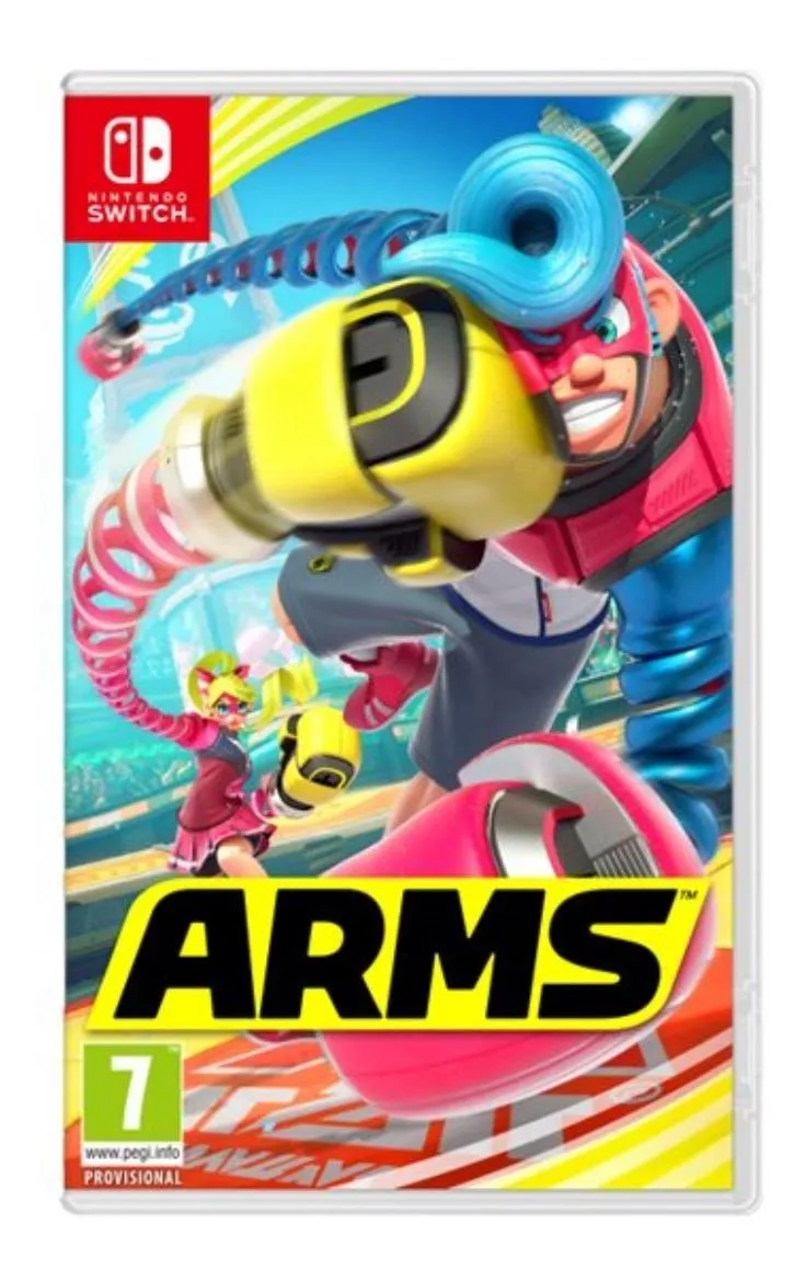 Arms Standard Edition Nintendo Switch  Físico