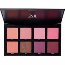 Paleta De Rubores 8c De Morphe