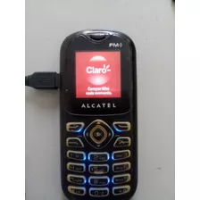 Celular Alcatel Mod. Ot-208p Com Bateria, Com Carregador