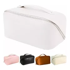 Necessaire Organizador Mala Viagem Maquiagem Objeto Feminina Cor Rosa