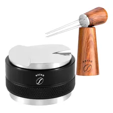 Distribuidor De Café De 53mm Y Tamper, Calidad Premium...