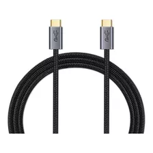 Cabo Usb C X Usb Tipo C 3.1 Imagem Dados Carregamen 20gb 8k