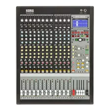 Mezclador Híbrido De Sonido En Vivo Mw-1608 Korg