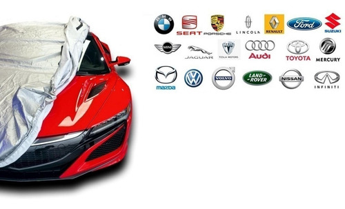 Cubierta Funda Cubre Auto Afelpada Acura Nsx 3.5t 2017-2019 Foto 4