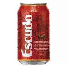 Cerveza Escudo 350 Cc Lata Ge.5(6uni) Super