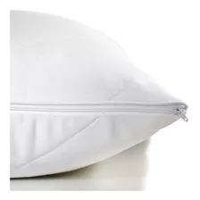 2 Protetor Para Travesseiro Impermeaveis 50 X 70 Cm 