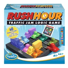 Juego De Lógica Mesa Familiar Rush Hour Thinkfun