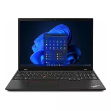 Notebook Lenovo Thinkpad P16s Fhd I7 1370p 14c 512/24gb Wpro