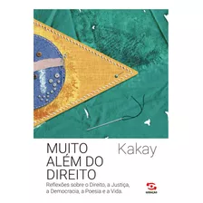 Livro Muito Além Do Direito