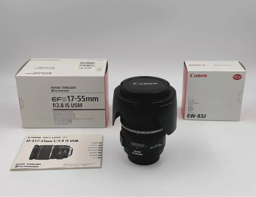 Canon Zoom Lens 17 55mm F2.8 Ef S Is Usm