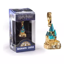 Harry Potter Pulsera Encanto Lumos Hogwarts Castle Oro Nobl.