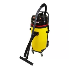 Aspiradora Industrial Polvo Y Liquido 3000w 80lt 3 Motores