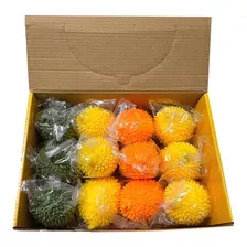 Pack 12 Squishy Durian Squishies Antiestres 2361