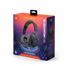 Auricular Gamer Jbl Over Ear Quantum 1oo Blk Wired / Makkax