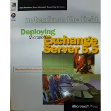 Deploying Microsoft Exchange Server 5.5