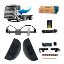 Kit Vidro Eletrico Caminhao Vw Delivery 1980 A 2018 + Trava