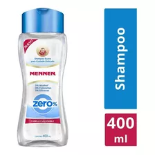 Shampoo Suave Mennen Zero Cabello Saludable De 400ml