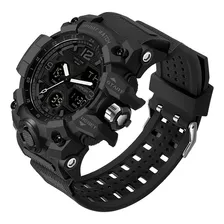 Reloj Militar Para Hombre Sanda Shock 6030, Resistente Al Ag