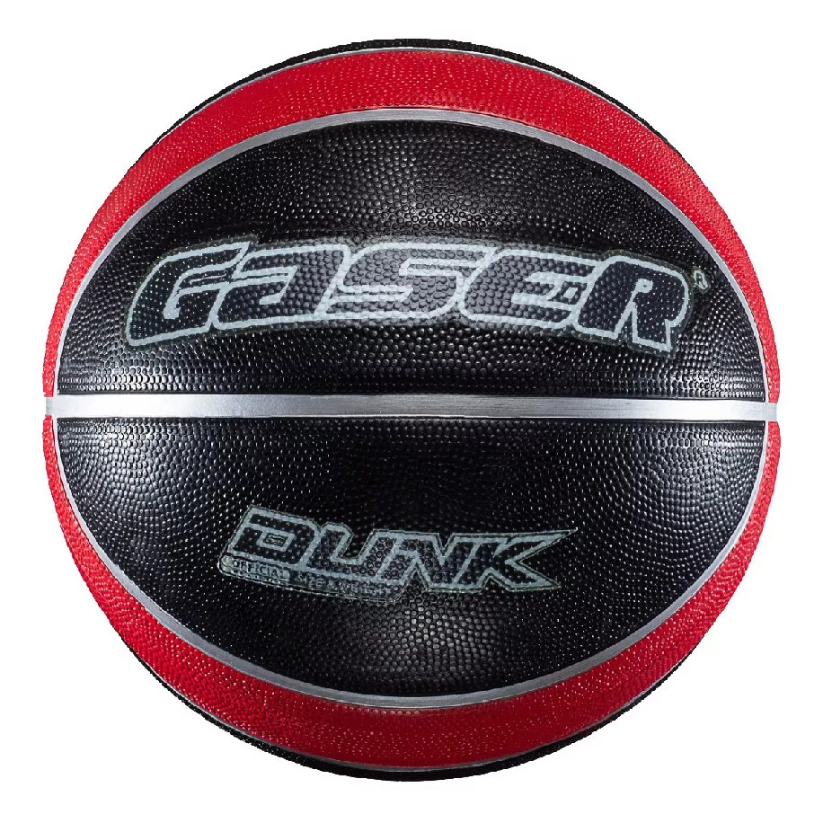 Balón Basketball Multicolor Dunk No. 7 Gaser