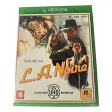L.a Noire Xbox One Mídia Física Lacrado