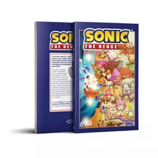 Sonic The Hedgehog Volume 8: Tudo Azul?: ( Acompanha Pôster E Marcador)