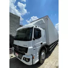 Mb Atego 1719 Ano 2019 Baú 11,5 Mts