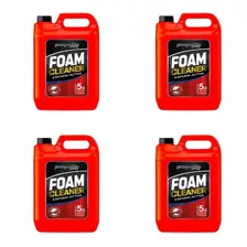 Foam Cleaner Espuma Para Hidrolavadora Proquality 5 Lts (x4)