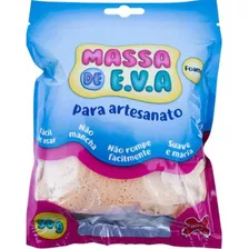 Massa De Eva Para Modelar Make+ Pacote 50g Bege