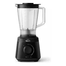 Liquidificador Philips Walita Daily Collection Ri2113 - Jarra Duravita Inquebrável 1,5l - Com Filtro - 700w - Preto - 127v