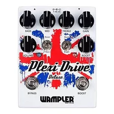 Wampler Plexi-drive Deluxe V2 Distorsion Y Overdrive Pedal D