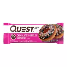 Quest Bar 60g Sabor Sprinkled Doughnut